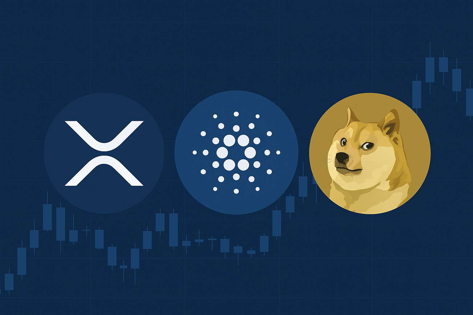 Price Prediction: XRP, ADA, and DOGE at a crucial turning point