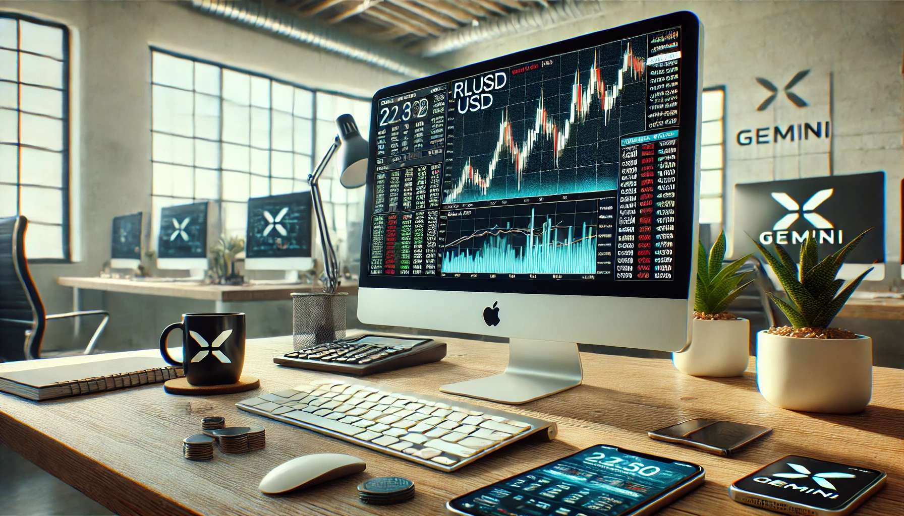 Ripple USD gains momentum: Gemini lists new stablecoin
