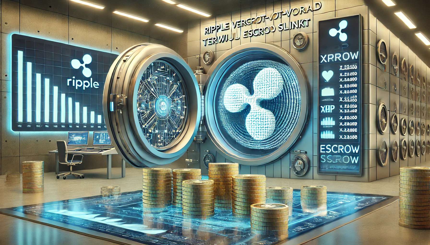 Ripple boosts XRP holdings as escrow supply drops