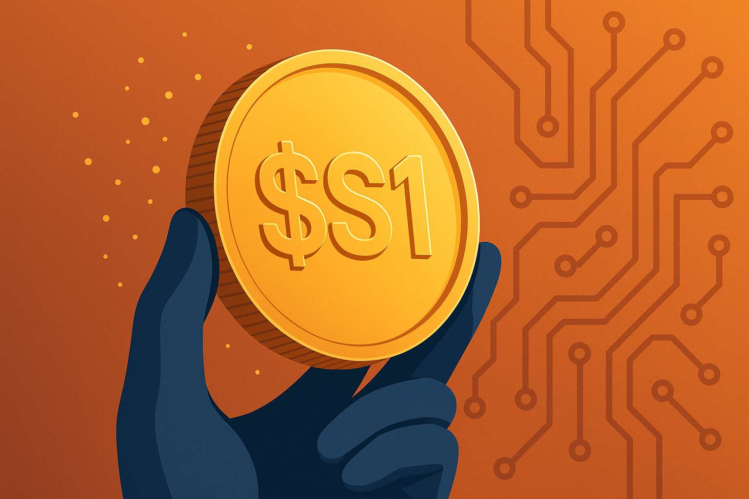 WLFI tests USD1 airdrop for early investors